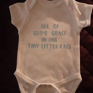 God's Grace Boy Bodysuit